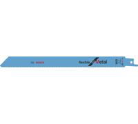 Bosch Lames de scie sabre S1122BF Bi-métal 225x19x0,9 mm Pack de 5 - 2608656019