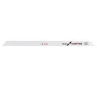 5 lames de scie sabre S 1222 VF Flexible for Wood and Metal 300 mm BOSCH 2608656022