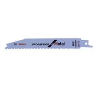 5 lames de scie sabre S 123 XF Progressor for Metal - BOSCH - 2608654402