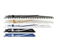 Wolfcraft Lames de scie sabre 3599000 – Jeu de 5 pièces