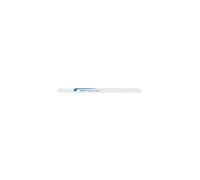 LEMAN Lame de scie sauteuse 7001.05 – 110 x 1,8–2,5 mm (Coupe Tout) – 5 pièces