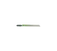 5 lames de scie sauteuse CV - Lu. 75 mm pas 2.5 mm - coupe fine pour bois - LEMAN - 7002.05
