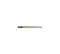 5 lames de scie sauteuse CV - Lu. 75 mm pas 2.5 mm - coupe fine pour bois - LEMAN - 7003.05