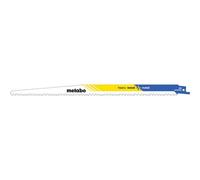 5 lames de scies sabres, bois, flexible, 300 x 1,25 mm Metabo - 631987000
