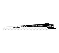 5 lames de scies sabres, placoplâtre, expert, 150 x 1,25 mm Metabo - 631907000