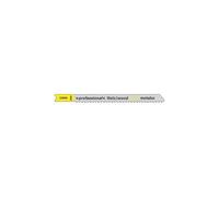 5 lames de scies sauteuses U, bois, profess. 82 / 2,5mm Metabo - 623905000