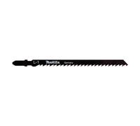 5 Lames L-1 HCS coupe propre pour scie sauteuse MAKITA A-86290 pour bois, contre plaqué et PVC 5 à 90mm