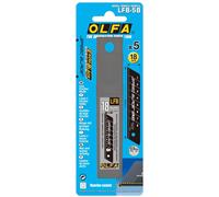 5 lames OLFA LFB-5B Speed Blade de 18 mm - CARPENTRAS SIGN - OL23100
