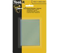 5 lentilles 103,7 x 69,5 mm interne de remplacement pour cagoule GYS