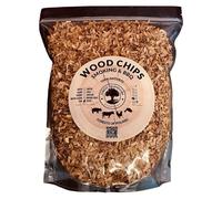 5 litres de copeaux de bois - 100 % de copeaux de hêtre naturel, idéaux pour le barbecue et les fumoirs