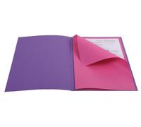 5 lots de pochettes de classement Class'Kit, 210 g/m², format DIN A4, de couleurs variées