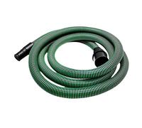 5 m Tuyau d’Aspiration de Poussière Compatible avec Festool CT 26/36/48 | CT 15/25, CT Mini & CT Midi à partir de 2019, D27 (Ø35 mm) Tuyau d’Aspiration pour Ponceuses et Systèmes d’Aspiration