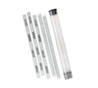 5 mines de rechange blanxhes pour crayon de chantier 262714 - Virax