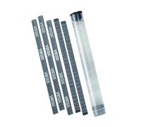 5 mines de rechange noires pour crayon de chantier 262712 - Virax