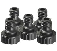 5 nez de robinet pour tuyau 3/4'' [Royal Gardineer]