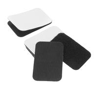 5 Paires Bandes Adhésives Antidérapantes PVC Noires | Pose Facile sans Trace, Usage Polyvalent à Maison, Fixation Discrète pour Sols, Moquettes et Textiles