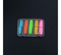 5 Pairs Bouchon D'oreille, Boule Anti Bruit 35.5db, Brencco Bouchons D'reille Pour Dormir En Mousse Souple, Boules Reutilisable Protection Auditive Sommeil, Travail, Voyage, Lire