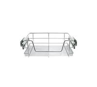 KuKoo Lot de 5 Paniers Coulissants Pour Placard de Cuisine - 50 cm