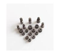 5 Pcs Charging Hand Drill Gear 6/7/8/9/11/12/13/14/15/16 Teeth For RS 550 775 electronic starter Shaft 34/5mm Replaceable electronic starter Gear ICXLPMC(E(5 Pcs))