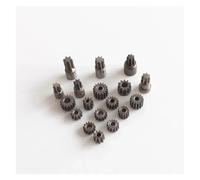 5 Pcs Charging Hand Drill Gear 6/7/8/9/11/12/13/14/15/16 Teeth For RS 550 775 electronic starter Shaft 34/5mm Replaceable electronic starter Gear CZAOINCU(G(5 Pcs))
