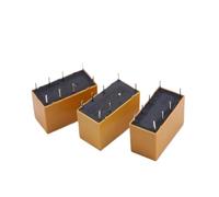 5 pcs DC 5V/9V/12V/24V bobine 19F 8 broches 23F 1NO1NC 6Pin relais électromagnétique HK19F 2NO 2NC relais de puissance sous-miniature
