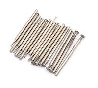 5 pcs/lot fraises diamantées pour Dremel outil rotatif foret pièces de gravure 2.35mm tige meulage polissage H aiguilles, 3.0mm x600grit