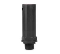 5 Pcs Tige de reniflard de compresseur d'air, 15.5mm Ingénierie plastique respirer buse valve bouchon de ventilation compresseur