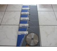 5 Pièce Hm / Widia Scie Circulaire 230 x 30 Z 12 Ligne Bleue, pour Mafell KSP85