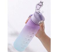 5 pièces/1 pièce Gobelet en plastique réutilisable avec nœud rose mignon, couvercle et paille, 24OZ/710ML transparent, gobelets en plastique convenant pour le café glacé, Noël, Halloween, fêtes, burea