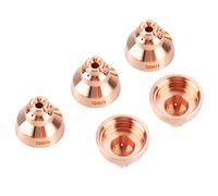 5 Pièces 220674 Bouclier Plasma Razorweld X45 Consommables Bouclier, 220674 Capuchon de Tasse pour MAX45 Consommables de Torche de Coupe 220674