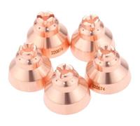 5 Pièces 220674 Torche De Coupe 45a Bouclier Pour 45 Torche De Découpe Plasma Consommables Remplacement 45a Fournitures De Soudage Et De Soudage