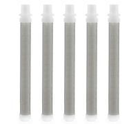 5 Pièces 60 Mesh éléments de Filtre à Pistolet à Pulvériser Airless | Mesh éléments de Filtre à Pistolet à Pulvériser Airless pour Wagner Airless Paint Spray Gun