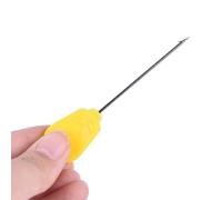5 Pièces Aiguilles Noeud Extracteur Ciseaux Bouillettes Pop Up Maïs Tigre Écrou Chod Cheveux Machines Faisant Des Outils Pêche Appâtage Aiguilles Épissage