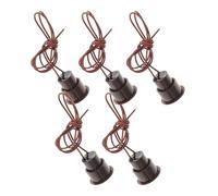 5 Pièces Alarme de Porte et Fenêtre Encastrée | Contact de Sécurité Domestique, Signal Normalement Fermé, Installation Facile, Usage Systèmes D’alarme