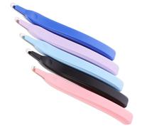 5 Pièces Arrache-agrafes Manuel Stylo de Bureau en Plastique | Fournitures de Bureau, Format Mini Élégant, Outil Polyvalent pour Retirer Agrafes, Pratique au Quotidien