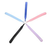 5 Pièces Arrache-agrafes Manuel Stylo, Dégrafeuse de Bureau | Outil Multi-usages, Format Compact et Élégant, Usage Simple, Adapté aux Besoins Quotidiens D'agrafage