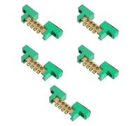 5 Pièces Bornier en Cuivre pour Raccordement Barrette de Terre