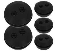 5 Pièces Bouchon de Conduite de Gaz pour Tondeuse à Gazon 139 | Pièce de Remplacement, Format 139, Usage sur Tondeuse, Accessoire Noir en Caoutchouc