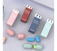 5 pièces Bouchons d'oreille anti-bruit, conçus pour le sommeil et l'étude anti-bruit, insonorisation professionnelle, anti-ronflement, convient pour le sommeil et le travail Taille Unique,vert,bleu,ro