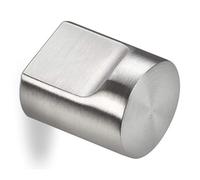 5 pièces Boutons de meubles EK11 Ø 20 mm Acier inox brossé Pommeau de meuble de SOTECH