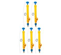 5 Pièces Buse de Pulvérisation Manuelle pour Bouteilles, Réglage | Plastique, Adaptateur pour Bouteille de Boisson, Transport Facile, pour Bonsaï et Plantes, Arrosage Jardin