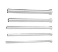 5 pièces Cintreuse à ressort, Ressort de cintrage, Kit de ressorts de cintrage, Ressort de cintrage pour tubes en cuivre,1/4'', 5/16'', 3/8'', 1/2'',5/8'', 210 mm, pour cintrer des tubes en cuivre