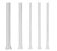 5 Pièces Cintreuse de Tubes à Ressort 1/4", 5/16", 3/8", 1/2" et 5/8" | Cintreuse Tube Cuivre, Super élastique Ressort de Cintrage aux Tubes en Cuivre, Aluminium et Acier à Paroi Mince de 6 à 16 mm