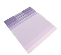 5 Pièces Classeur de Documents A4 en Plastique Élégant, Clip | Protège les Feuilles A4 et Format Lettre, Résiste aux Plis et Déchirures, Usage Maison Bureau