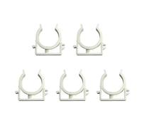 5 Pièces Collier PPR Support de Fixation Collier Tuyauterie Clip Polypropylène Pratique pour Plomberie D'Installation, 32 mm