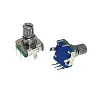5 pièces commutateur de Code rotatif EC11S 20CC la poignée de fleur de prunier 12.5F l'encodeur 12.5KQ potentiomètre numérique