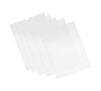 5 Pièces Couvertures de Protection pour Dossiers Pvc Transparentes | Protection des Documents, Gain de Place, Usage Pratique, pour Licence Commerciale et Certifications