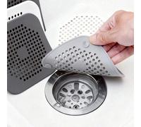 5 pièces Couvre-drain attrape-cheveux, filtre de drain de douche, crépine d'évier, protecteur de drain de baignoire, bouchon de drain d'évier de cuisine, piège de drain de sol de salle de bain, access