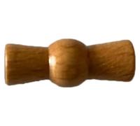 5 pièces de bois à poncer, de couleur claire, idéales pour les travaux manuels et les cadeaux