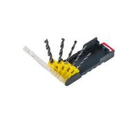 5 Pièces de Jeu de forets pour le bois 109135 - 4 mm, 5 mm, 6 mm, 8 mm, 10 mm